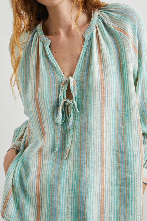 rails Brielle top Seaview Stripe