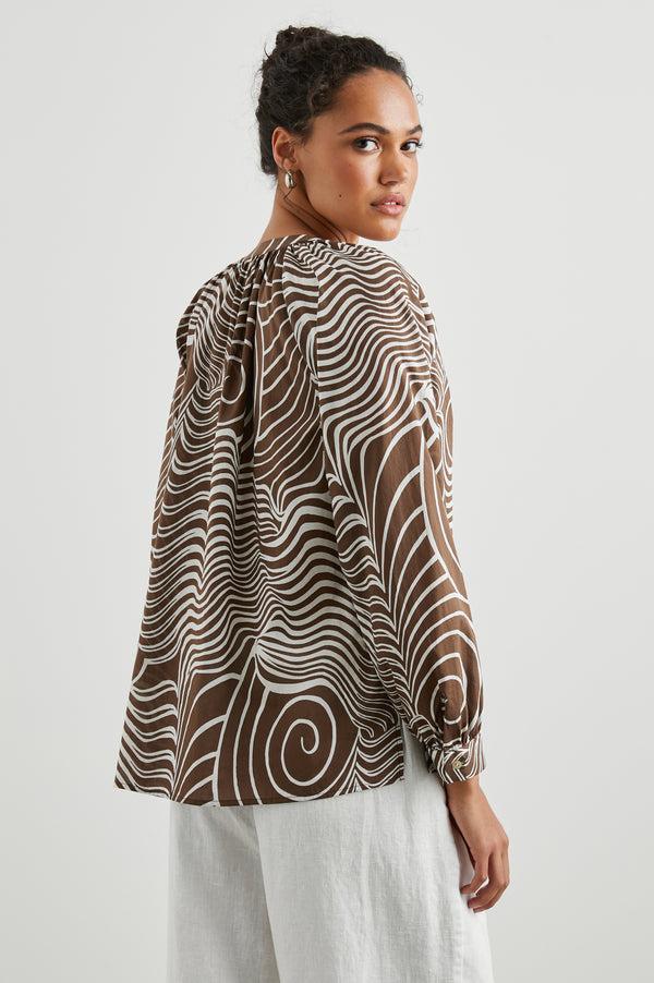 Rails Brielle Top Swirls