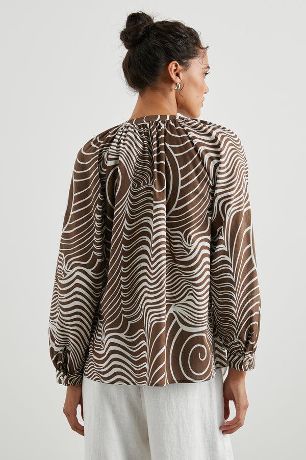 Rails Brielle Top Swirls