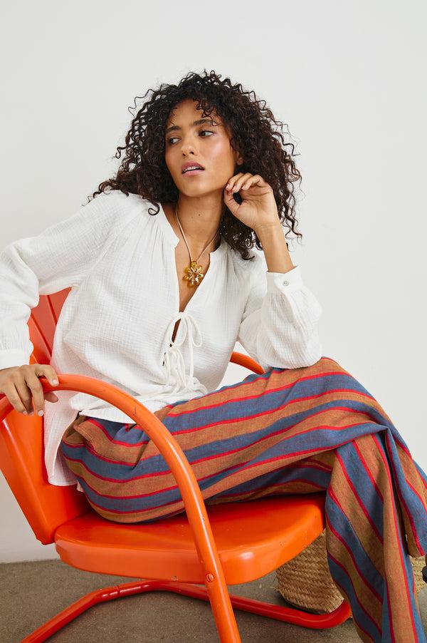 Rails Brielle Top White