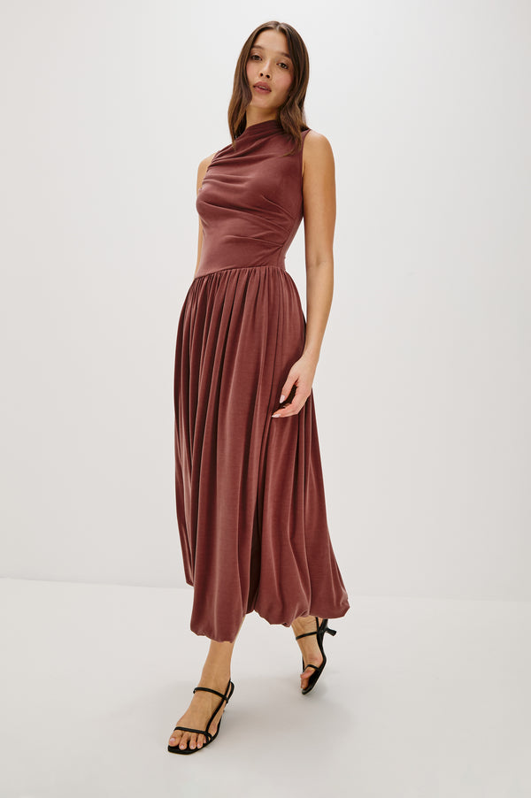 Rails Brina Dress Oxblood