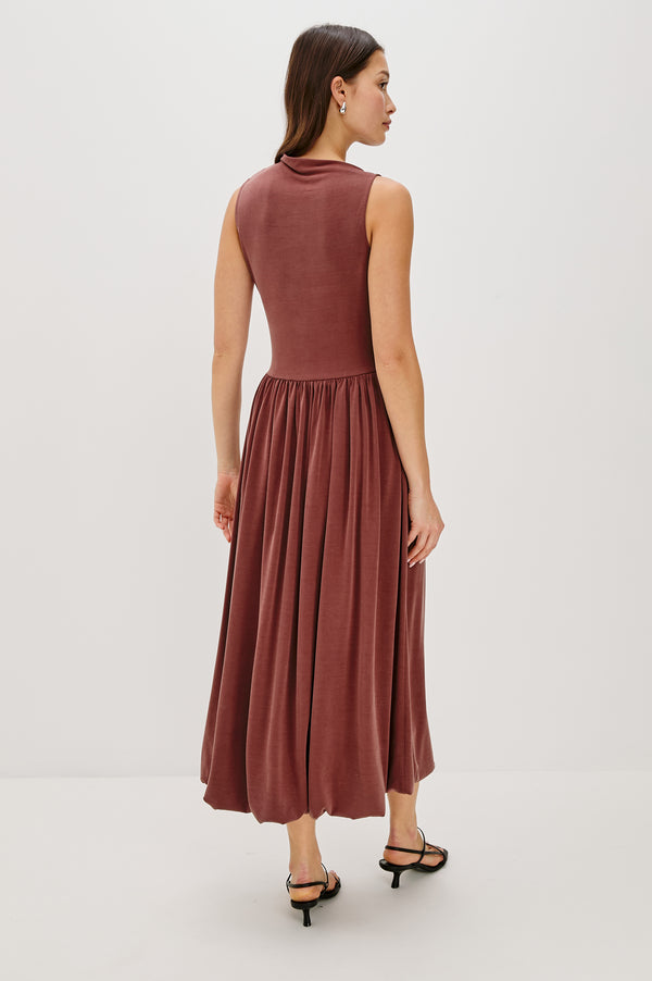 Rails Brina Dress Oxblood