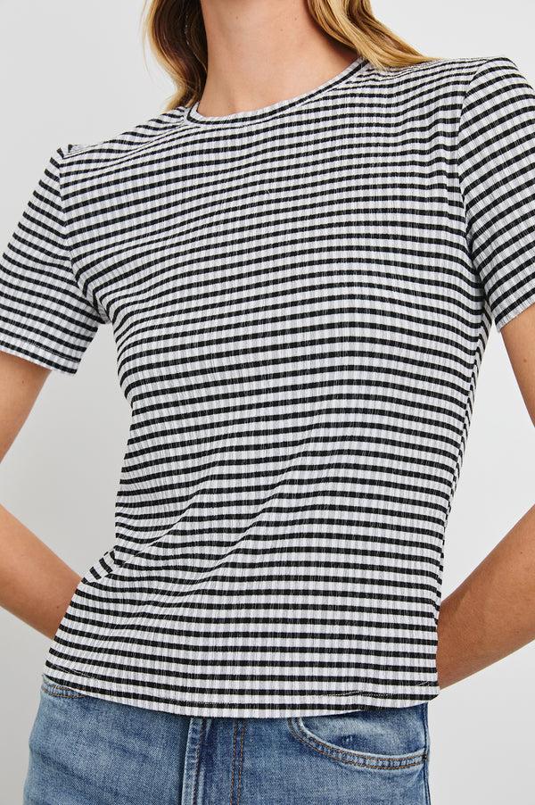 rails Britty top Black Gingham