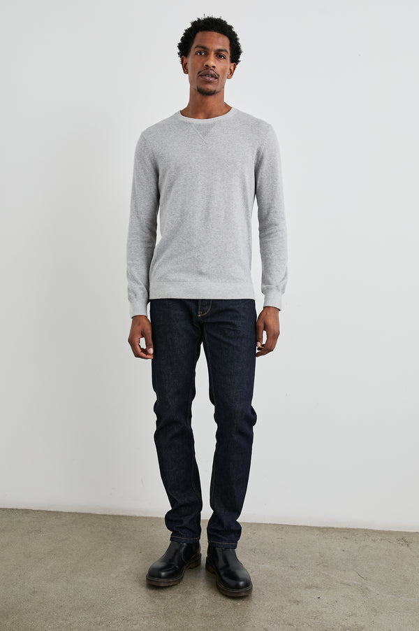 Rails Burns Sweater Grey Heather
