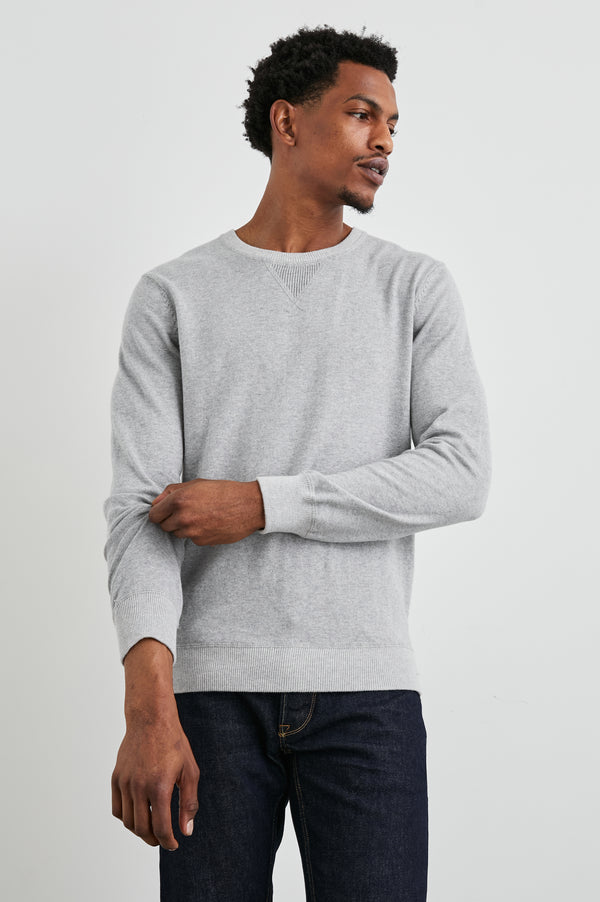 Rails Burns Sweater Grey Heather
