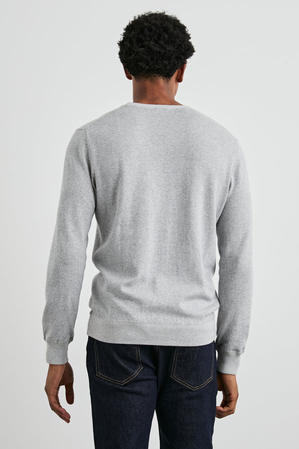 Rails Burns Sweater Grey Heather