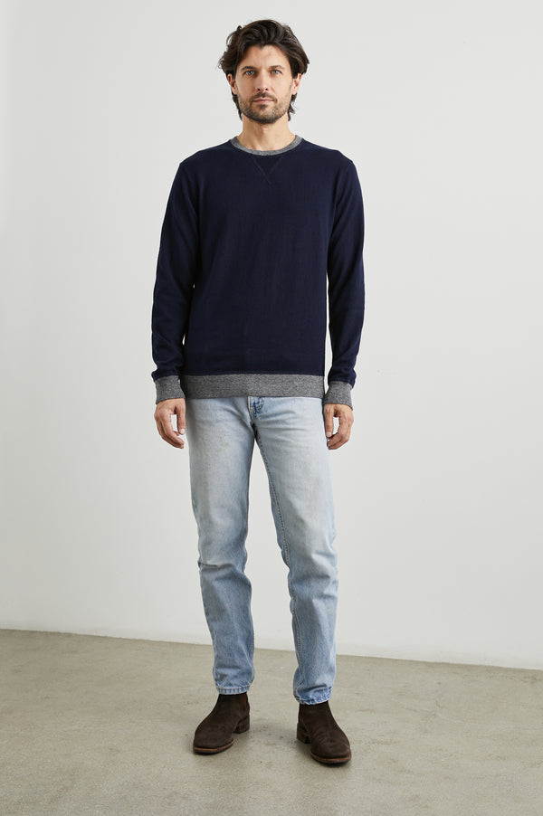 Rails Burns Sweater Perfect Navy