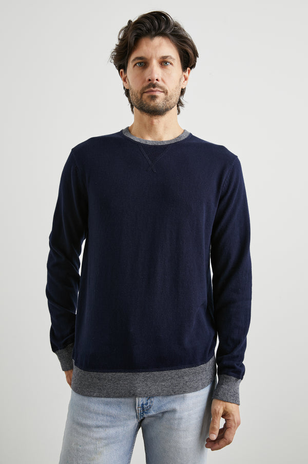 Rails Burns Sweater Perfect Navy