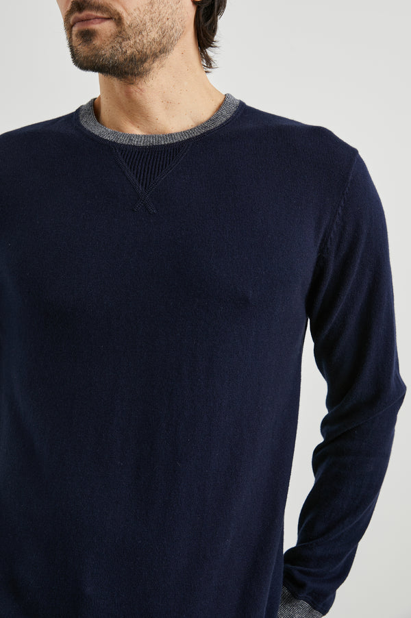 rails Burns sweater Perfect Navy