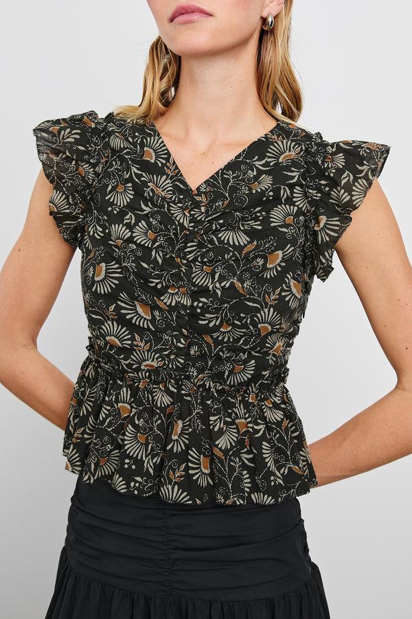 rails Cali top Cassia