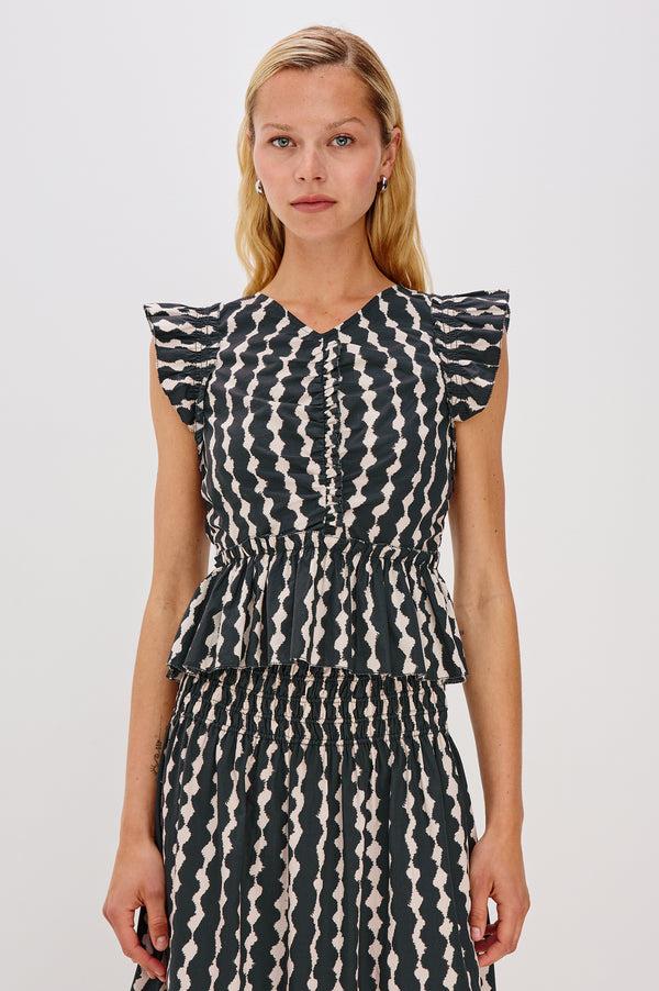 Rails Cali Top Painted Noir