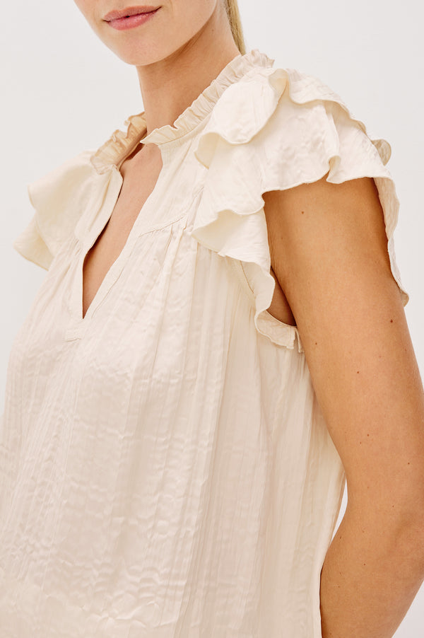 Rails Calista Top Ivory