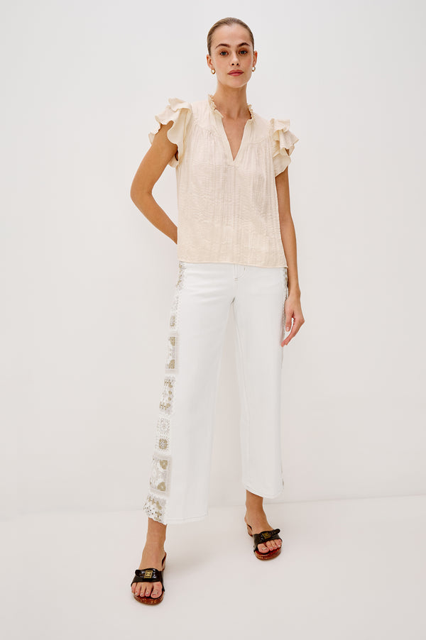 Rails Calista Top Ivory