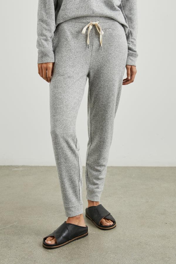 Rails Callahan & Oakland Set Melange Grey