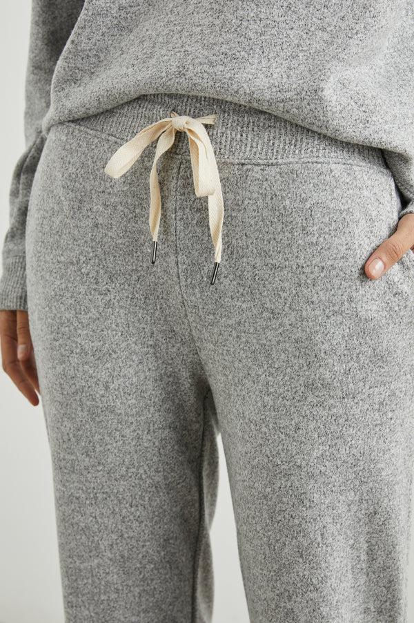 Rails Callahan & Oakland Set Melange Grey