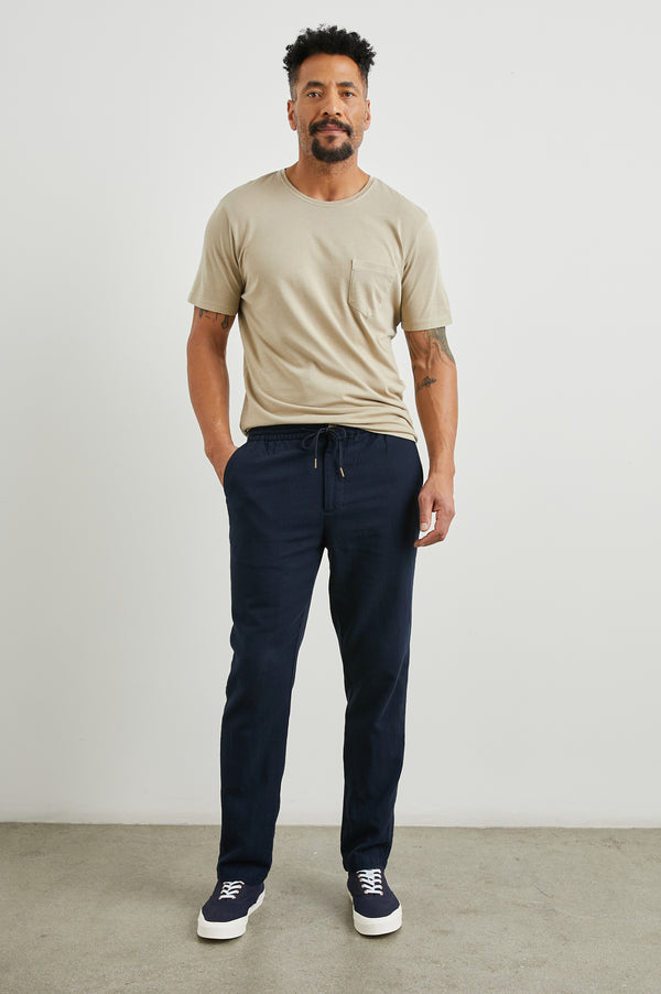 Rails Callum Pant Deep Meridian
