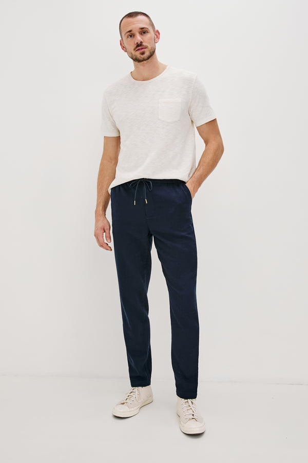 Rails Callum Pant Tall Deep Meridian