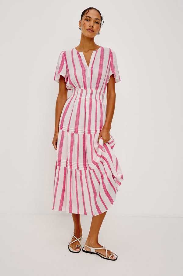 Rails Cannes Dress Delfine Stripe