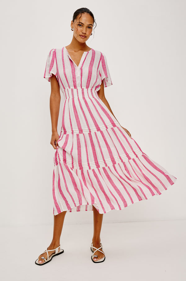 Rails Cannes Dress Delfine Stripe