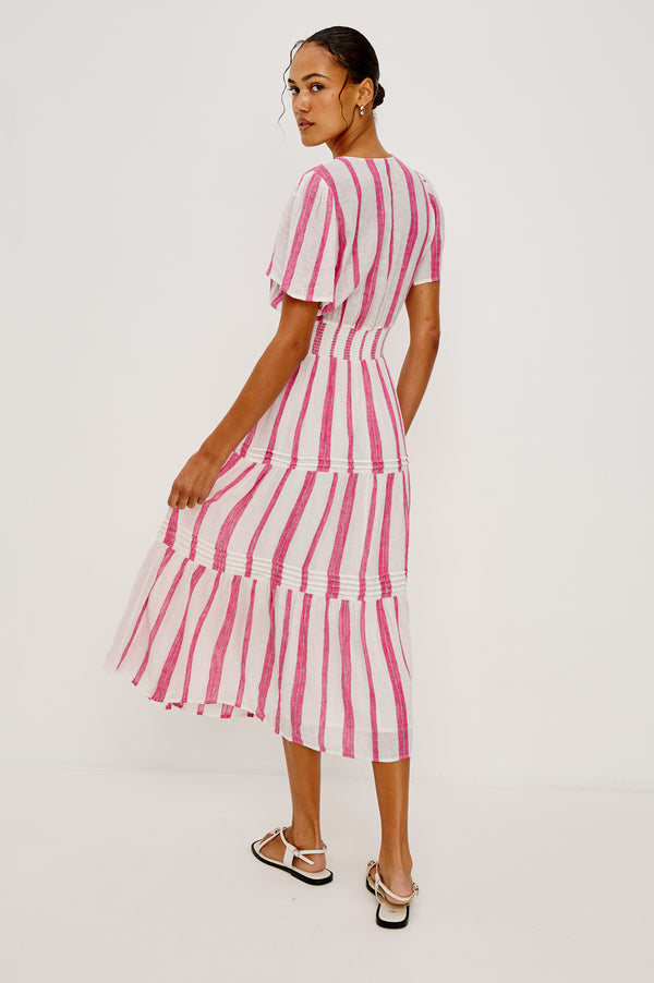 Rails Cannes Dress Delfine Stripe