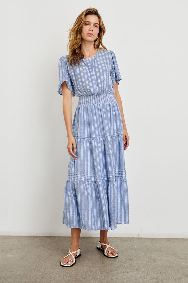 Rails Cannes Dress Lake View Stripe