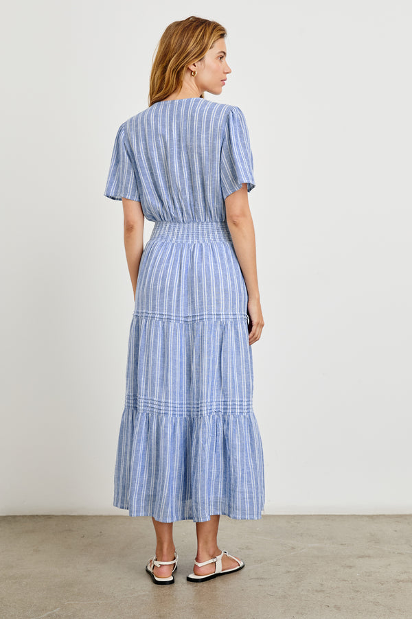 Rails Cannes Dress Lake View Stripe