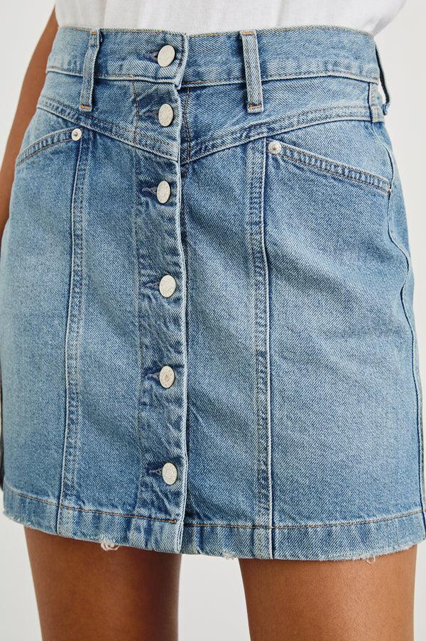 Rails Canyon Skirt Old Indigo
