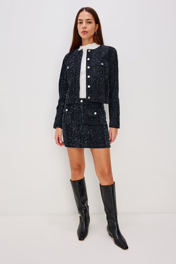 Rails Capistrano Jacket Denim Tweed