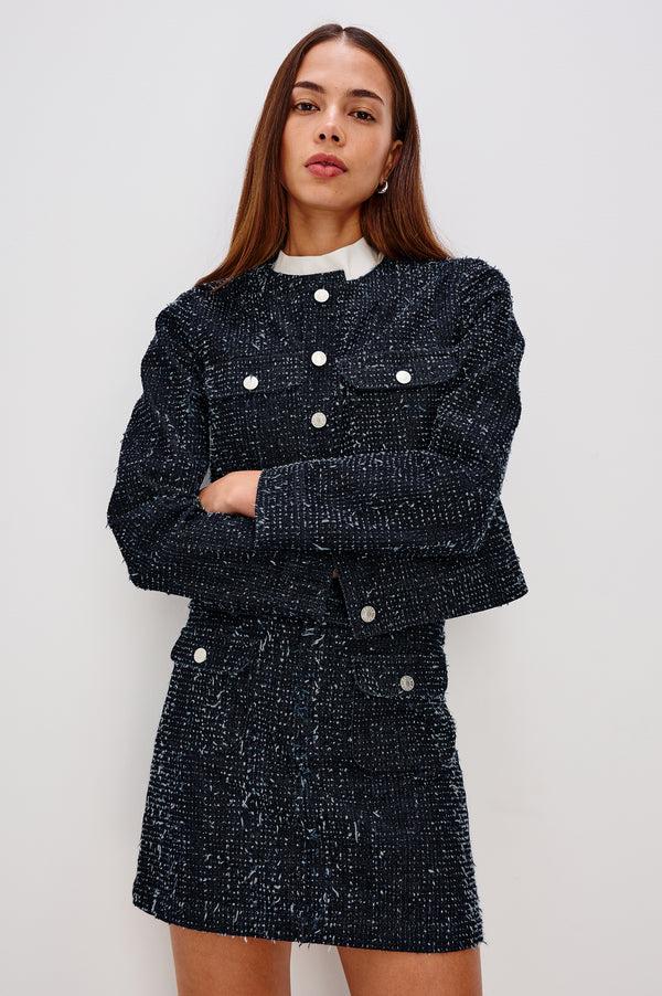 Rails Capistrano Jacket Denim Tweed