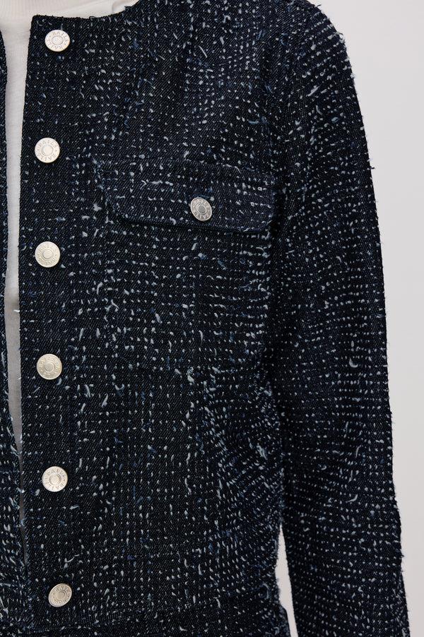 rails Capistrano jacket Denim Tweed