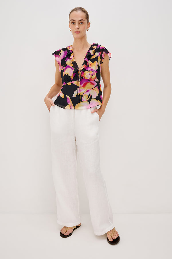 Rails Carmine Top Dusk Orchid