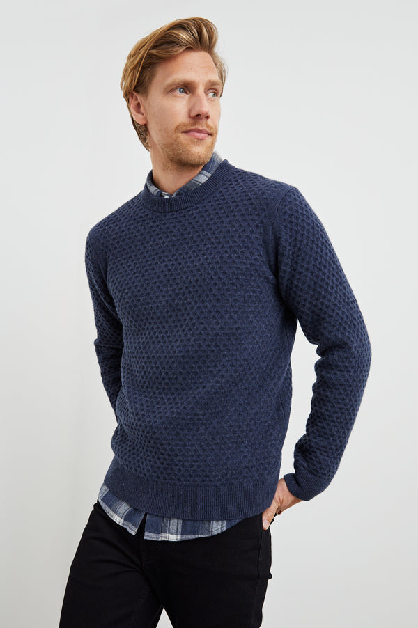 Rails Carrick Sweater Navy Heather