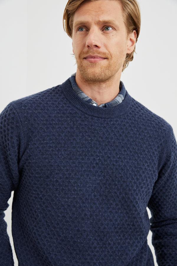 Rails Carrick Sweater Navy Heather