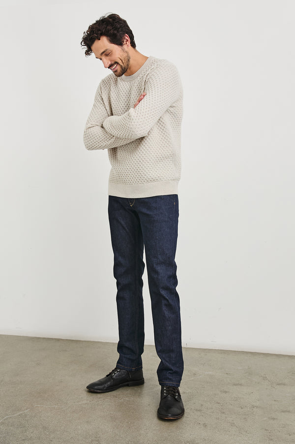 Rails Carrick Sweater Oatmeal Heather