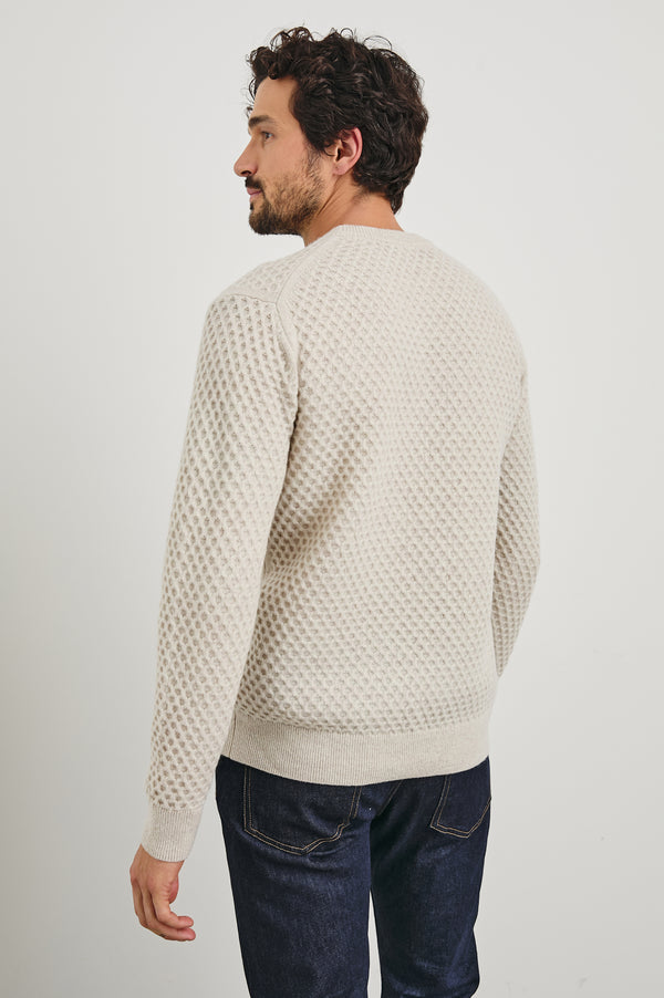 Rails Carrick Sweater Oatmeal Heather