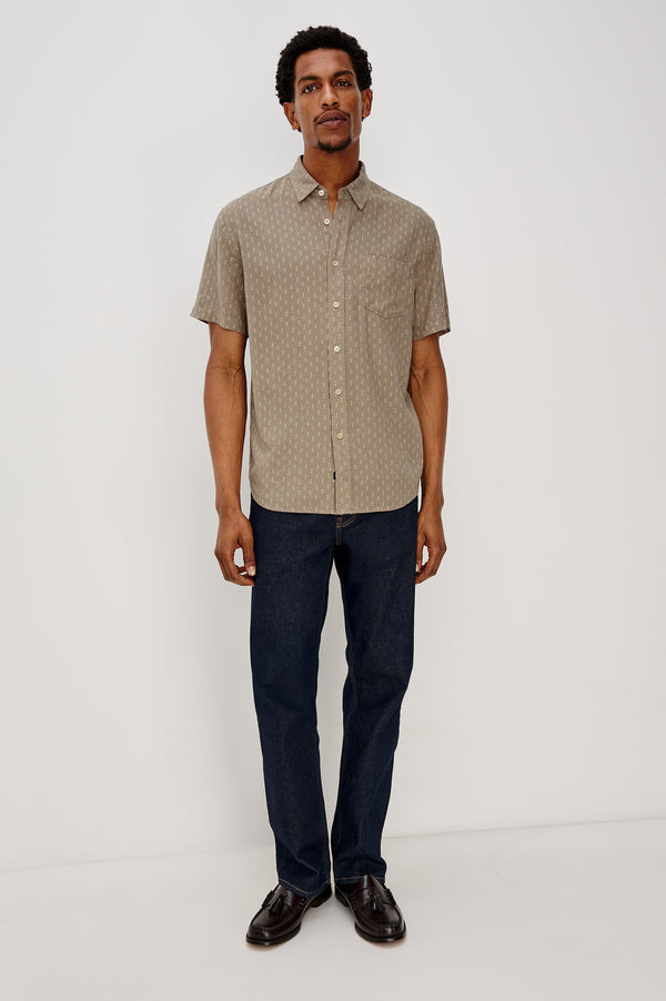 Rails Carson Shirt Arrow Dot Crater