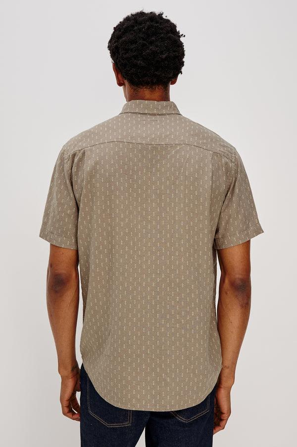 Rails Carson Shirt Arrow Dot Crater