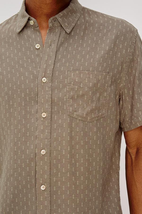 rails Carson shirt Arrow Dot Crater