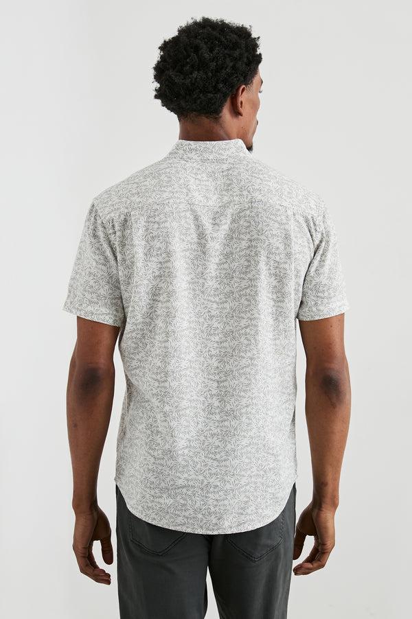 Rails Carson Shirt Crop Circle White