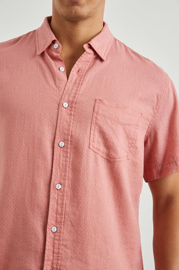 rails Carson shirt Crown Jewel Ruby