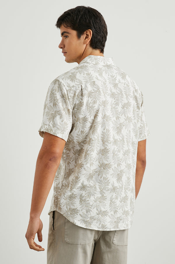 Rails Carson Shirt Dotted Fronds Seneca