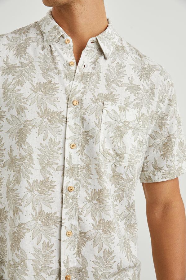 rails Carson shirt Dotted Fronds Seneca