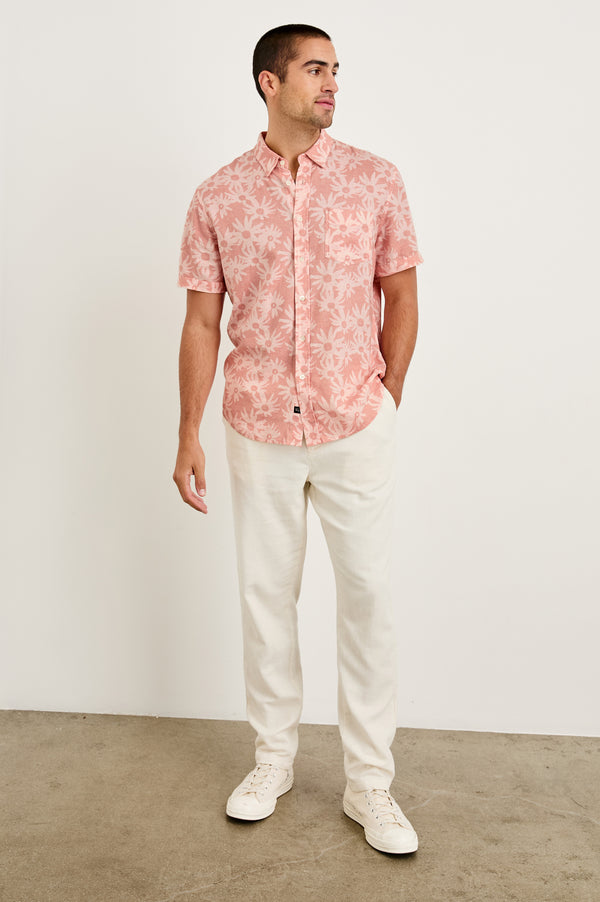 Rails Carson Shirt Perennial Pink