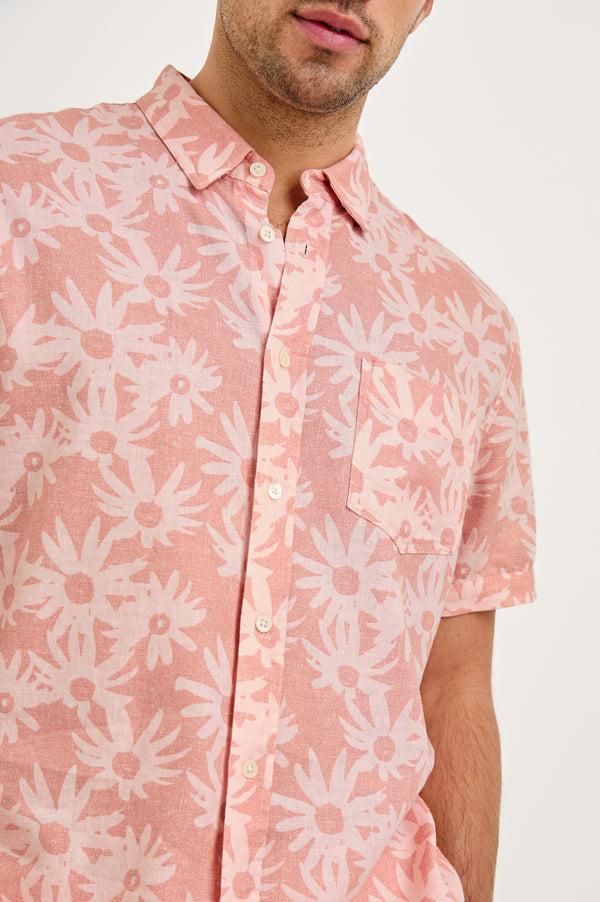 rails Carson shirt Perennial Pink