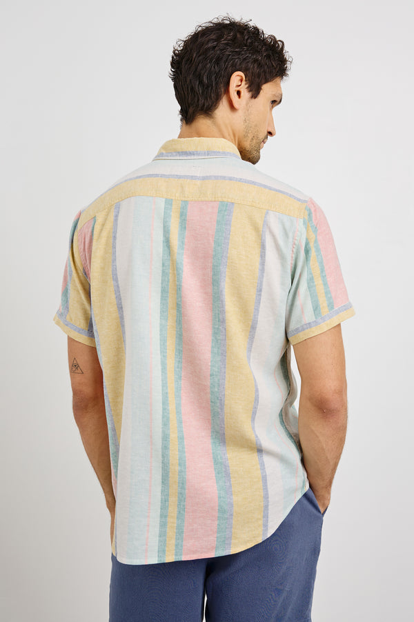 Rails Carson Shirt Portofino Stripe