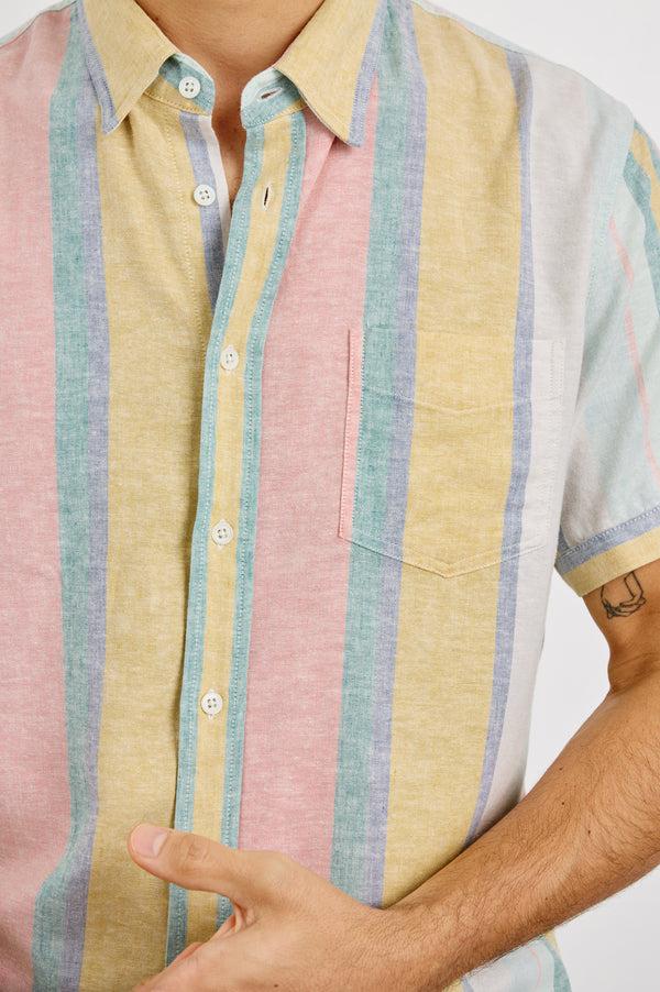rails Carson shirt Portofino Stripe
