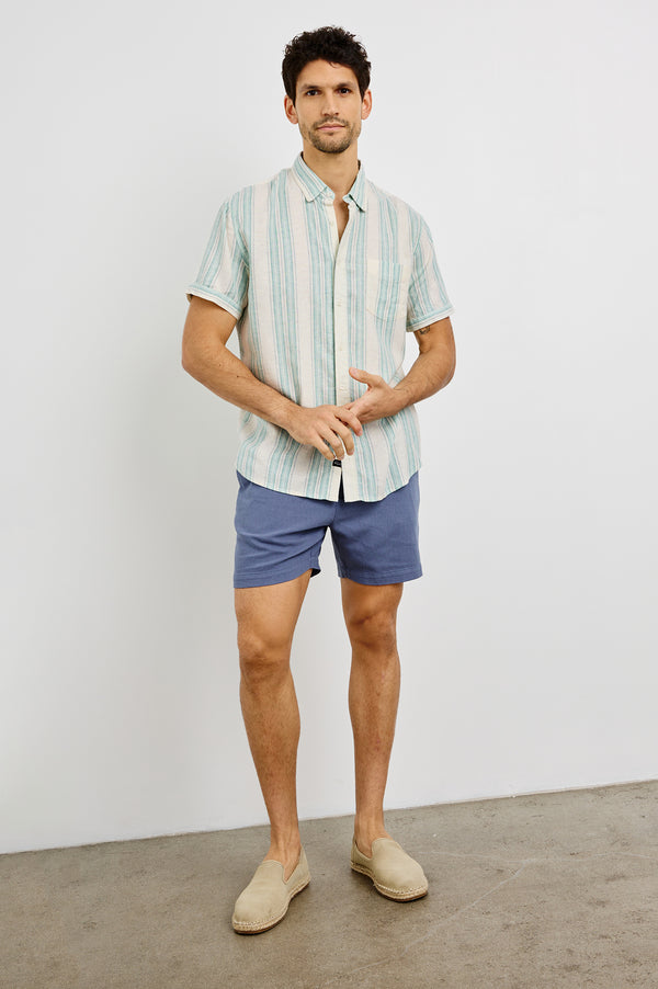Rails Carson Shirt Riviera Stripe