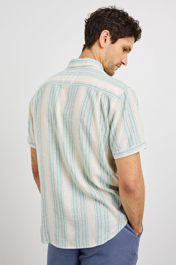 Rails Carson Shirt Riviera Stripe