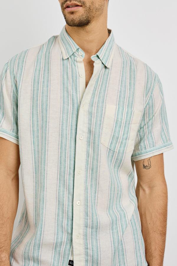 rails Carson shirt Riviera Stripe