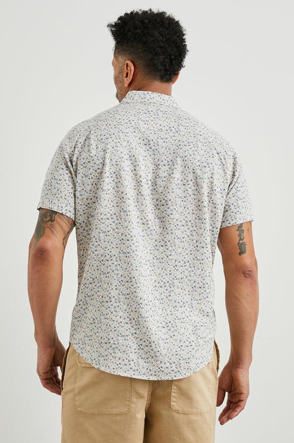Rails Carson Shirt Spring Blossom Parchment